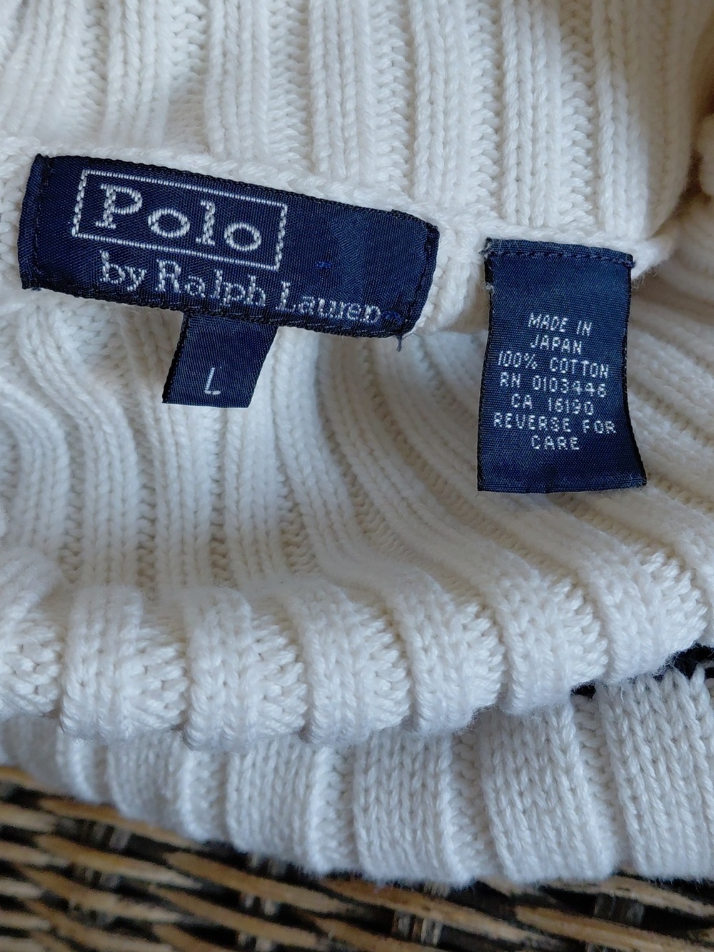 Polo By Ralph Lauren Chunky Turtleneck Sweater - Picture 3 of 15